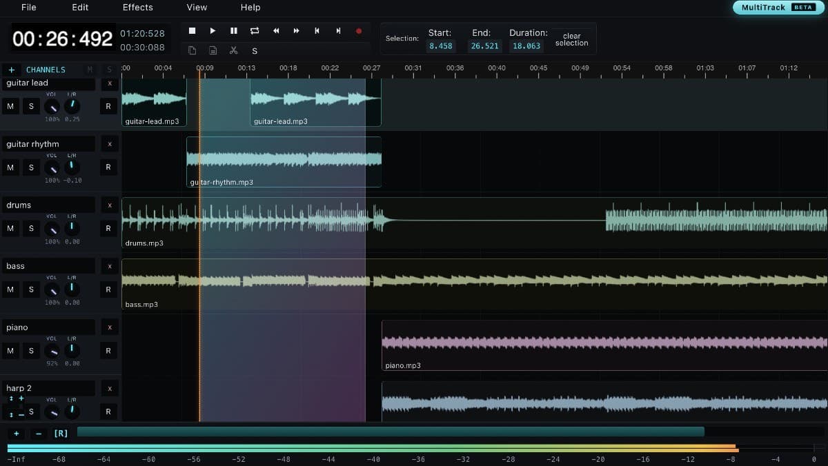 AudioMass